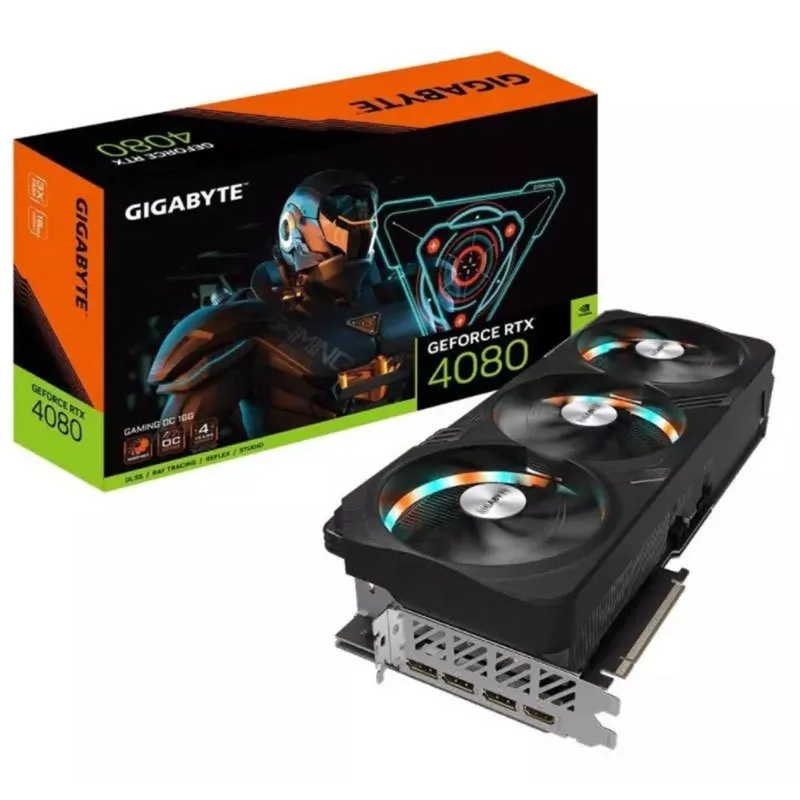 Rtx 4090 24Gb Graphics Card - Carte graphique pour ordinateur de bureau