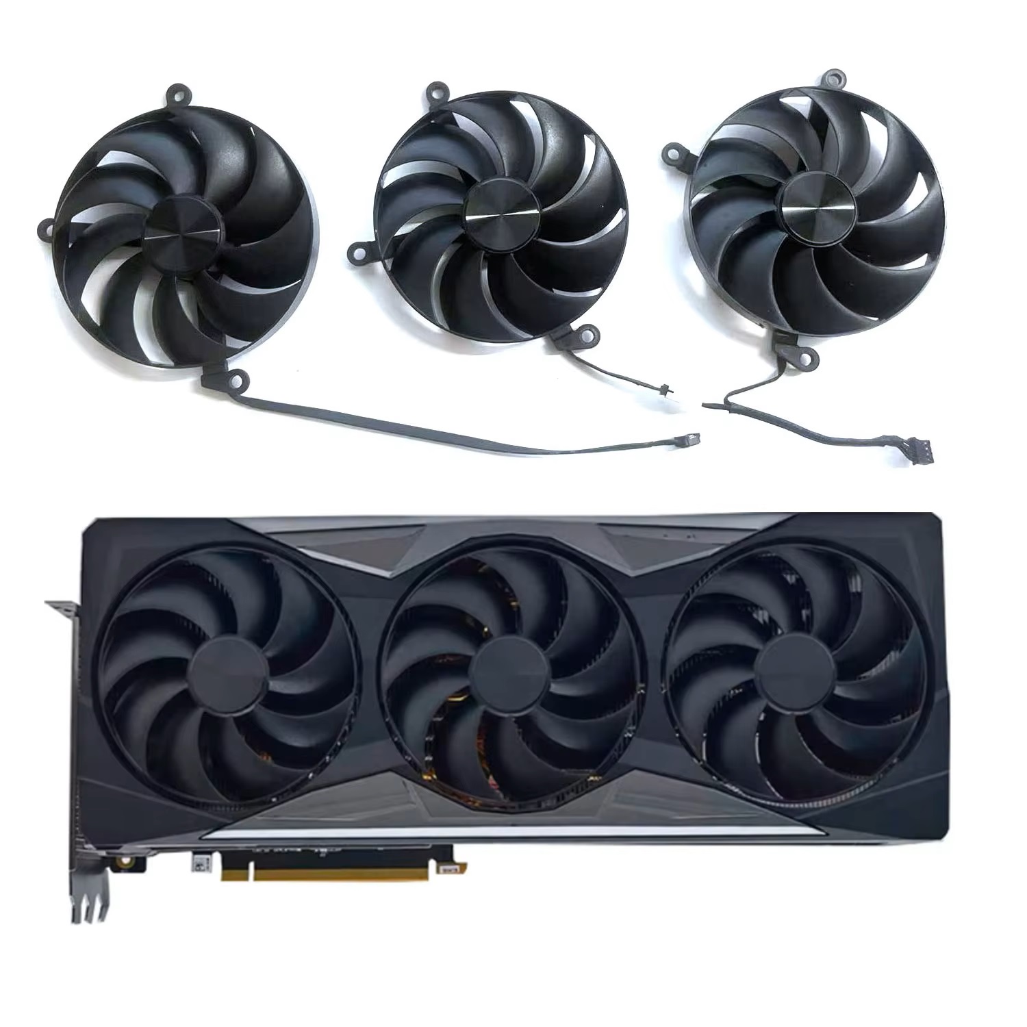 Rtx 4090 24Gb Graphics Card - Ventilateur de GPU 95MM 4PIN FD10015M12D