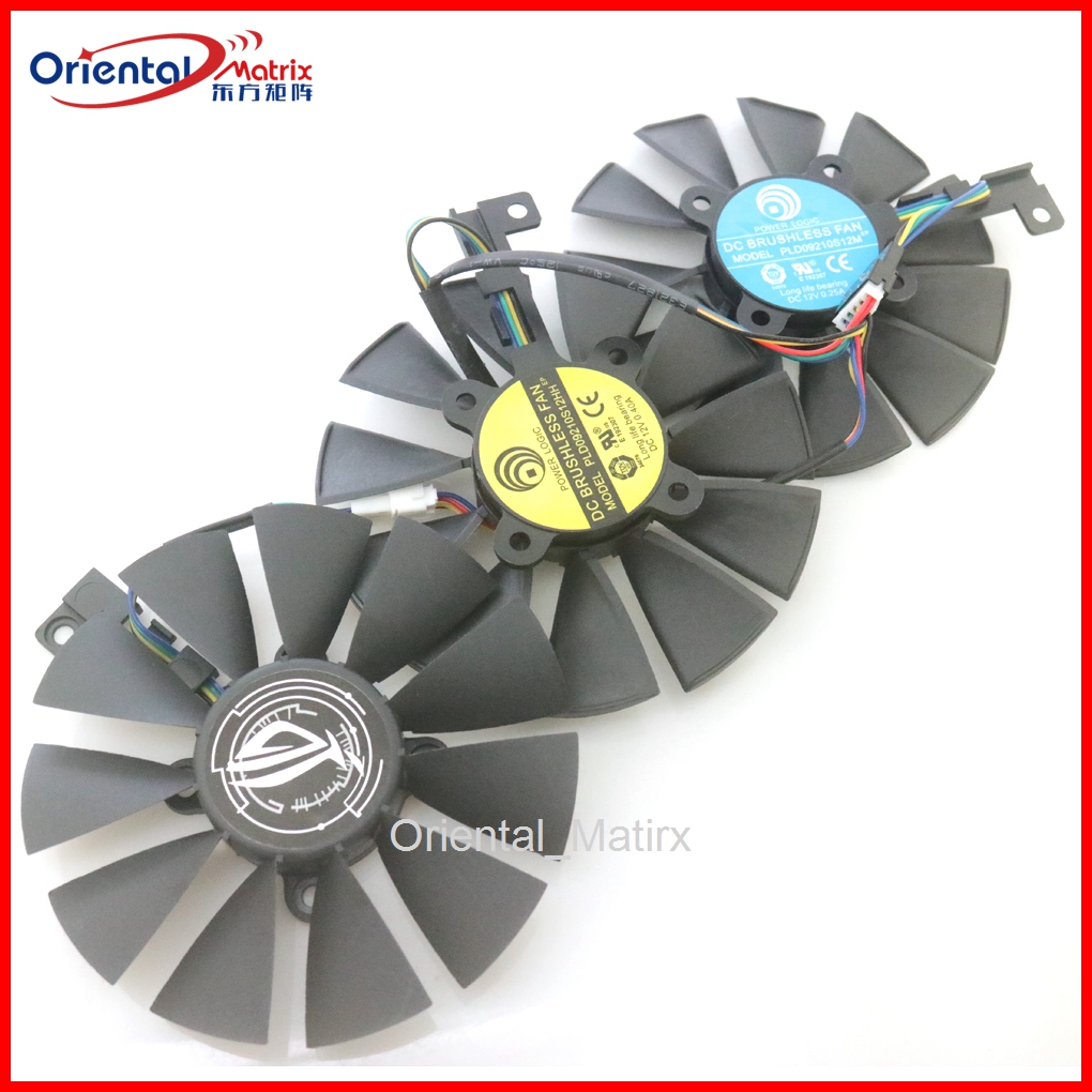 Rtx 3090 24Gb Gddr6X - Ventilateur de refroidissement pour ASUS Strix,