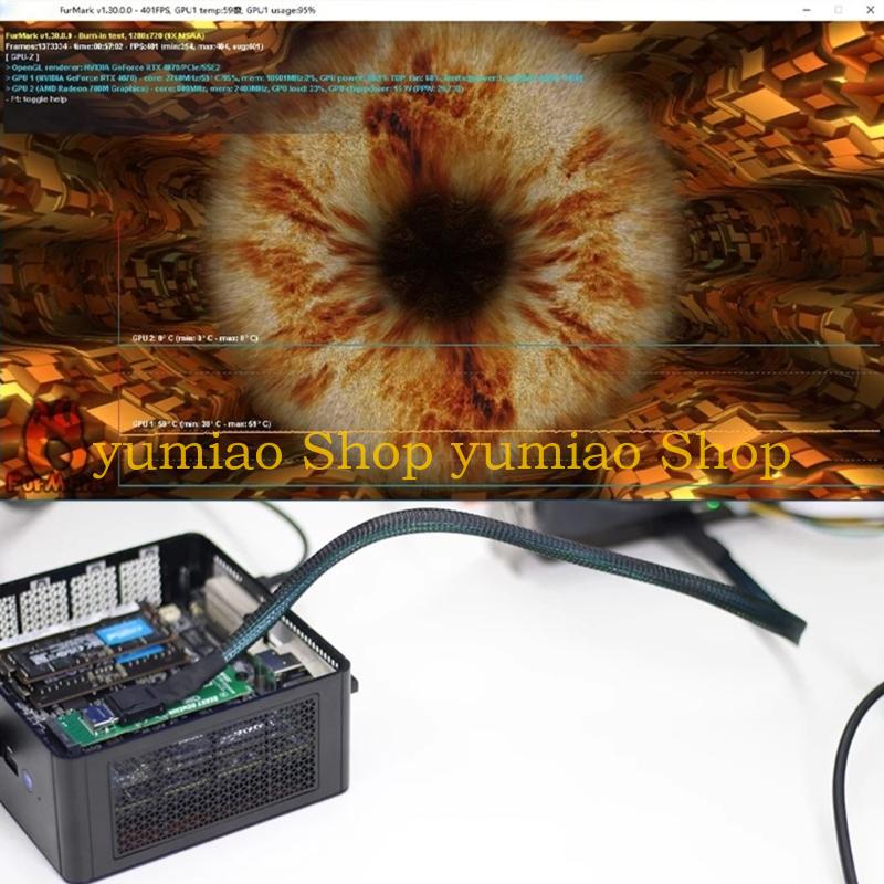587B GDC ordinateur portable e - Oculink Gpu Dock Station avis et prix