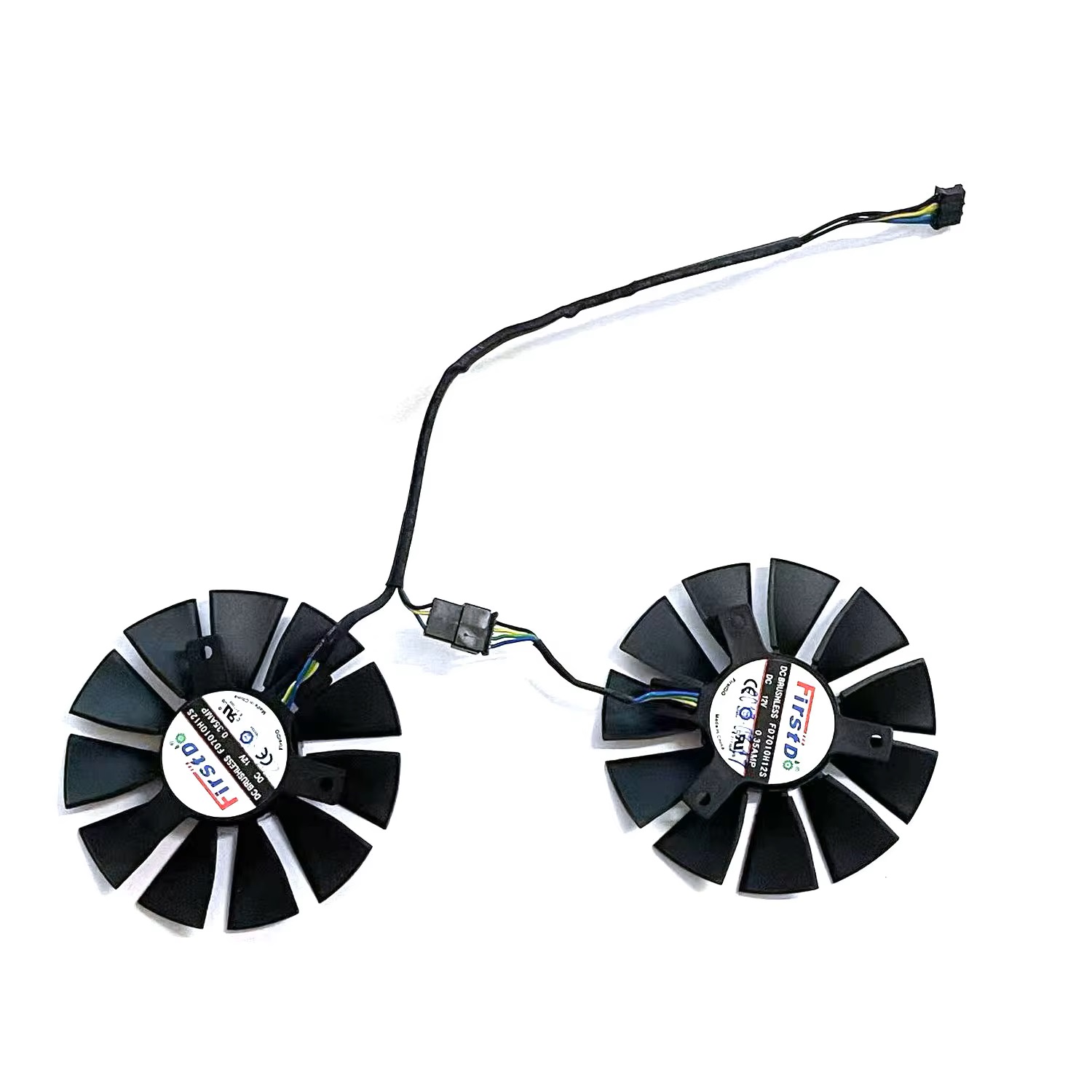 Ventilateur de GPU GTX1060 FD7 - Rtx 3090 24Gb Gddr6X avis et prix
