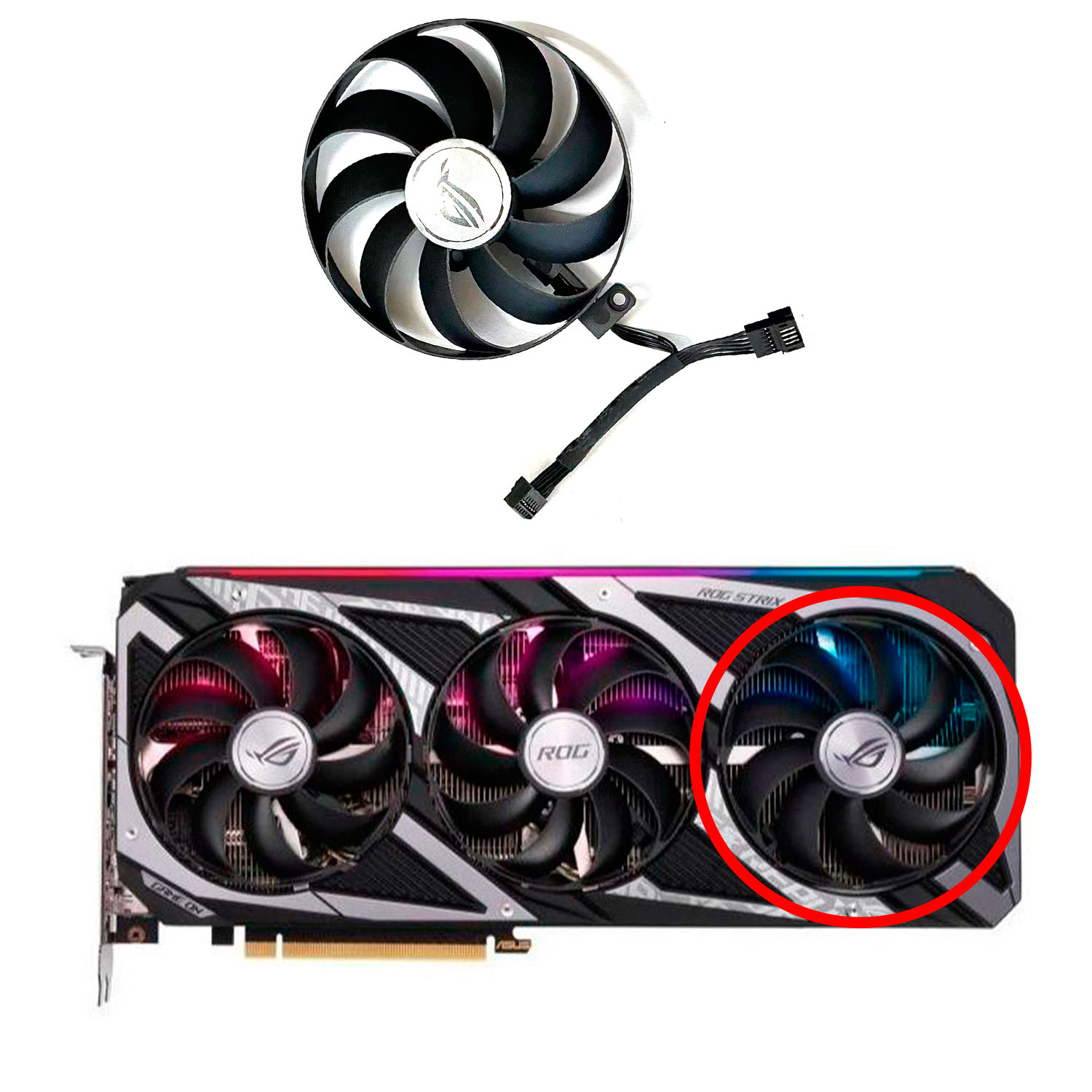 Ventilateur de carte graphique - Rtx 3090 24Gb Gddr6X avis et prix